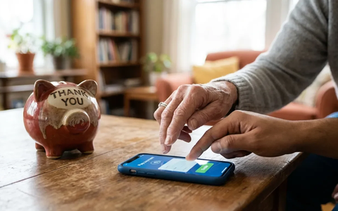 DigitalPakt Alter: Förderstopp bedroht Senioren-Hilfe - Foto: über boerse-global.de