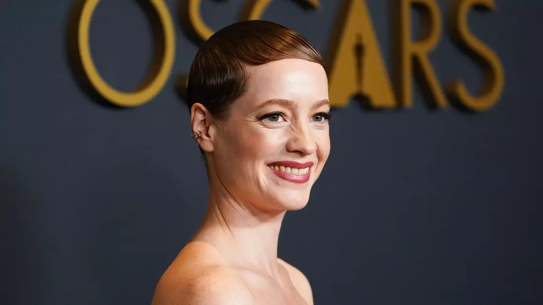 Leonie Benesch spielt die Hauptrolle in dem Film «Heldin». (Archivbild)  - Bild: Jordan Strauss/Invision via AP/dpa
