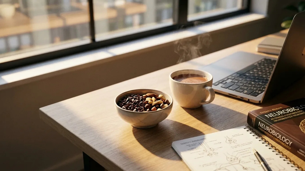 Kakao und Nüsse: Die neue Waffe gegen das Nachmittagstief - Foto: über boerse-global.de