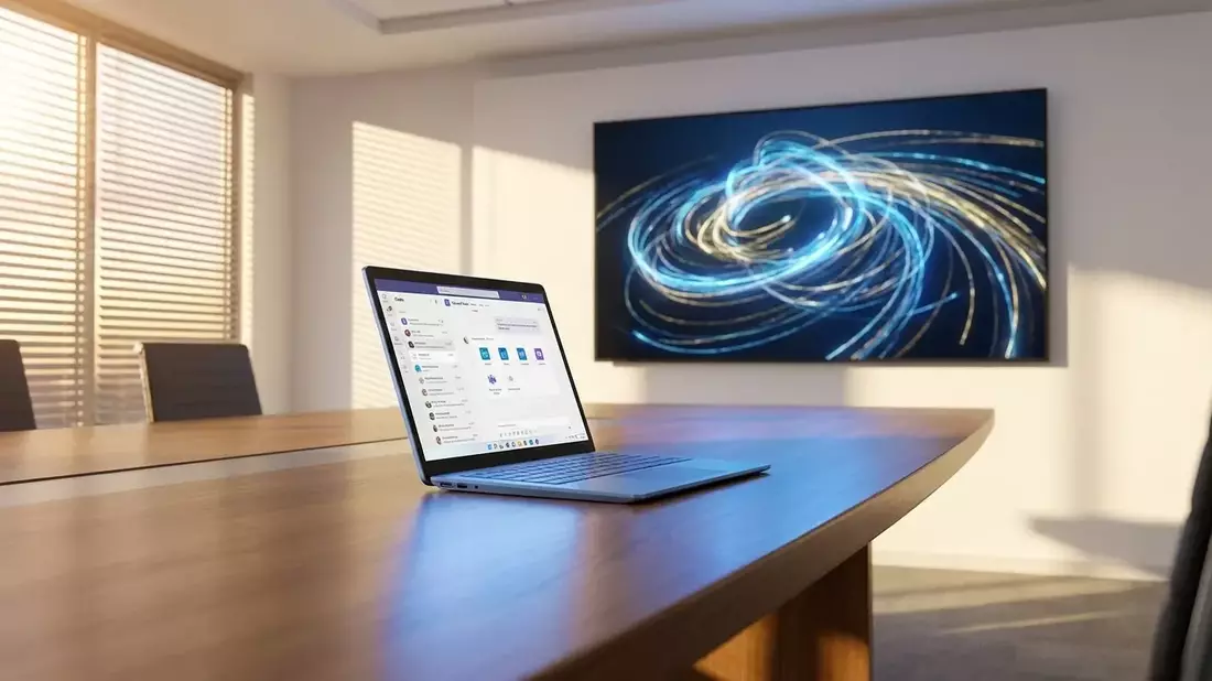 Microsoft Teams: KI-Features treiben Massen-Upgrade in Unternehmen voran - Bild: über boerse-global.de