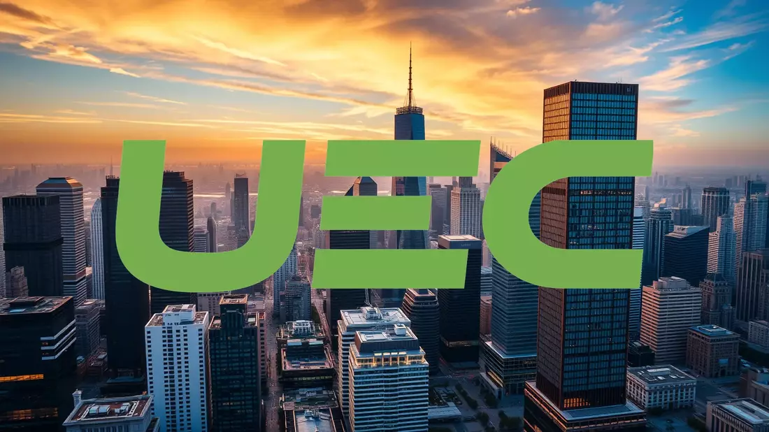 Uranium Energy Stock Faces Valuation Scrutiny Amid Pullback Illustration mit AI erstellt übermittelt durch boerse-global.de
