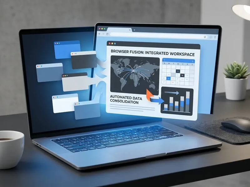 Google Disco: KI erfindet den Browser neu - Foto: über boerse-global.de