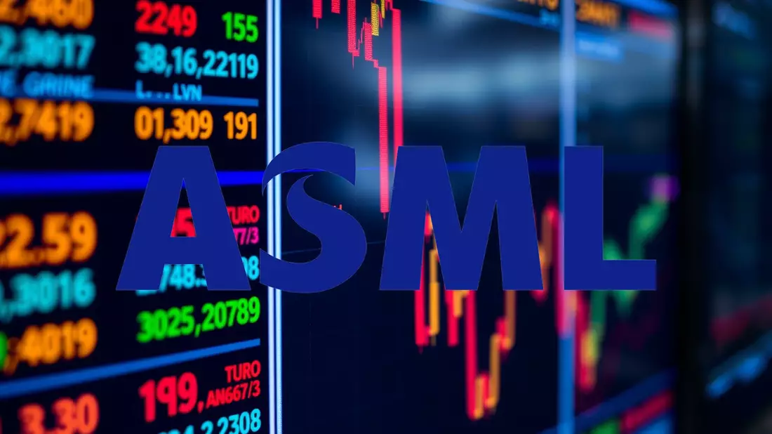 ASML Shares Face Pressure Amid AI Investment Concerns Illustration mit AI erstellt übermittelt durch boerse-global.de