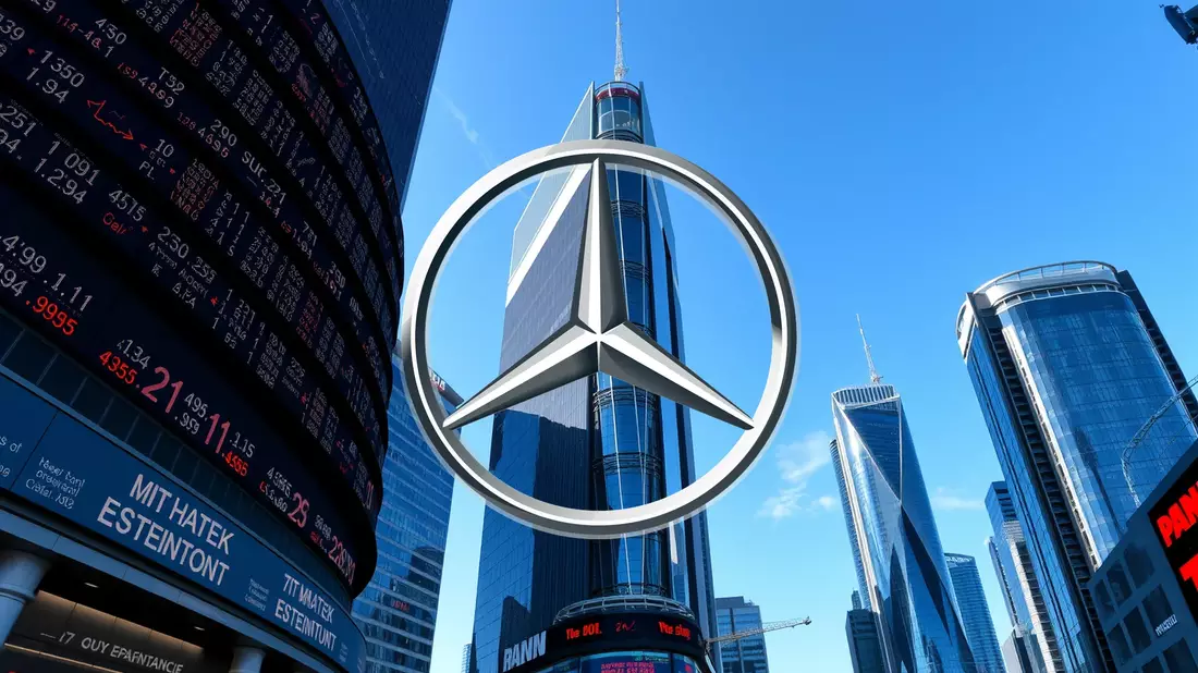 Mercedes-Benz Aktie: Strategische Weichen - Bild: über boerse-global.de