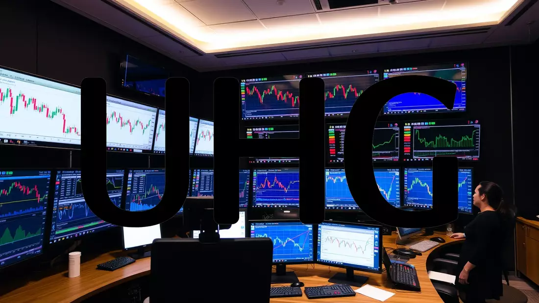 UnitedHealth: La acción lucha por encontrar un suelo técnico Illustration mit AI erstellt übermittelt durch boerse-global.de