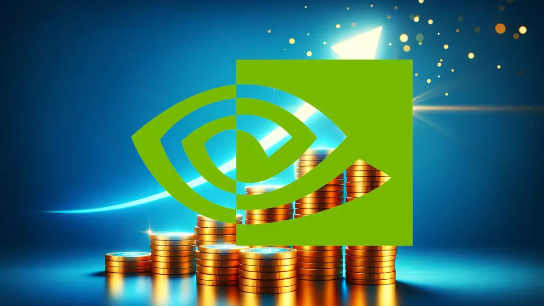 Nvidia: Un Pivote Estratégico Entre Hardware y Software Illustration mit AI erstellt übermittelt durch boerse-global.de