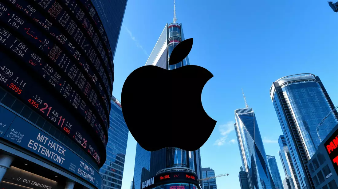 La estrategia de Apple: entre la ambición a largo plazo y la valoración exigente Illustration mit AI erstellt übermittelt durch boerse-global.de