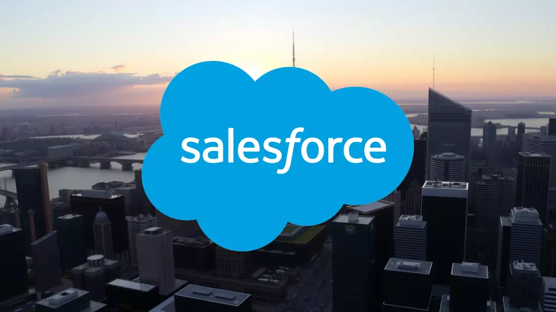 Wall Street Bets Big on Salesforce’s AI Ambitions for 2026 Illustration mit AI erstellt übermittelt durch boerse-global.de