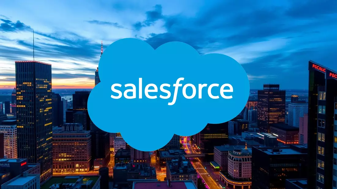 Salesforce: El consenso alcista de Wall Street se consolida para 2026 Illustration mit AI erstellt übermittelt durch boerse-global.de