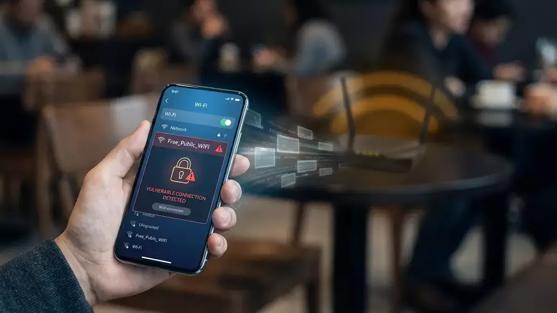 Smartphone-Sicherheit: Warum öffentliches WLAN jetzt so riskant ist - Bild: über boerse-global.de
