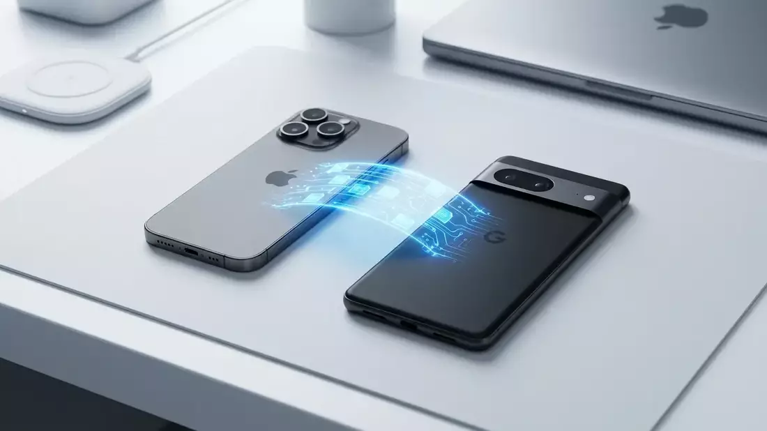 Apple öffnet seine Gartenmauer: iPhone-Daten wandern jetzt einfach zu Android - Bild: über boerse-global.de