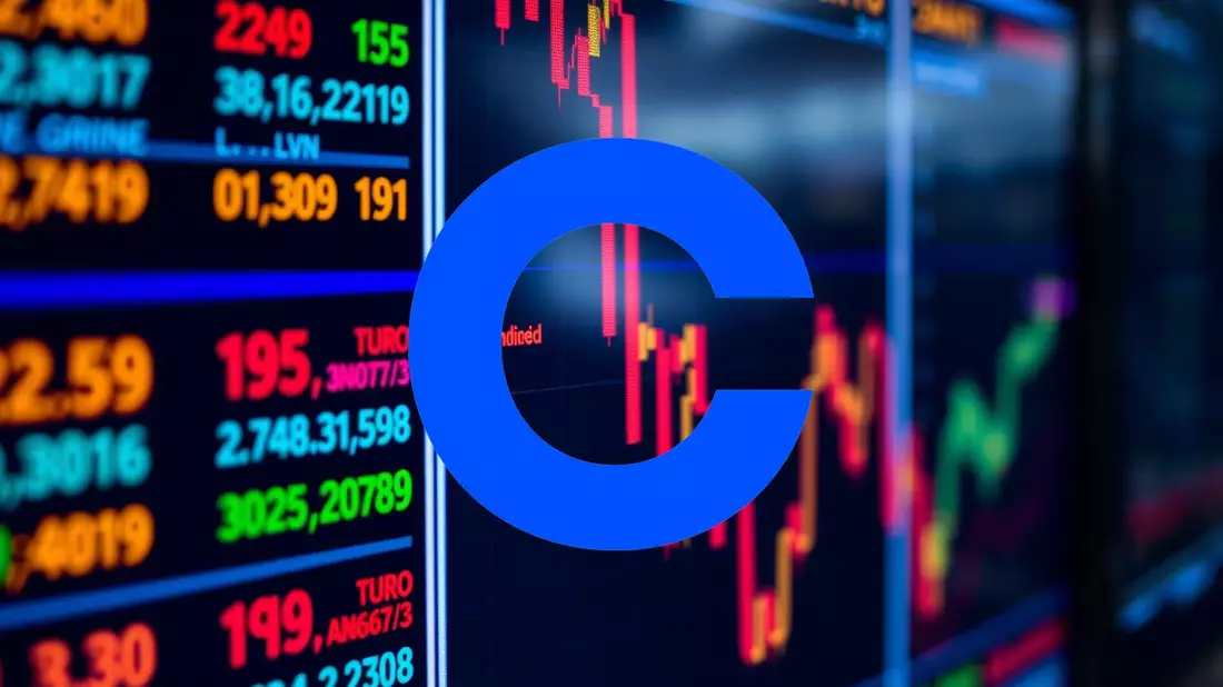 La acción de Coinbase se enfrenta a la temida 'Cruz de la Muerte' - Bild: über boerse-global.de