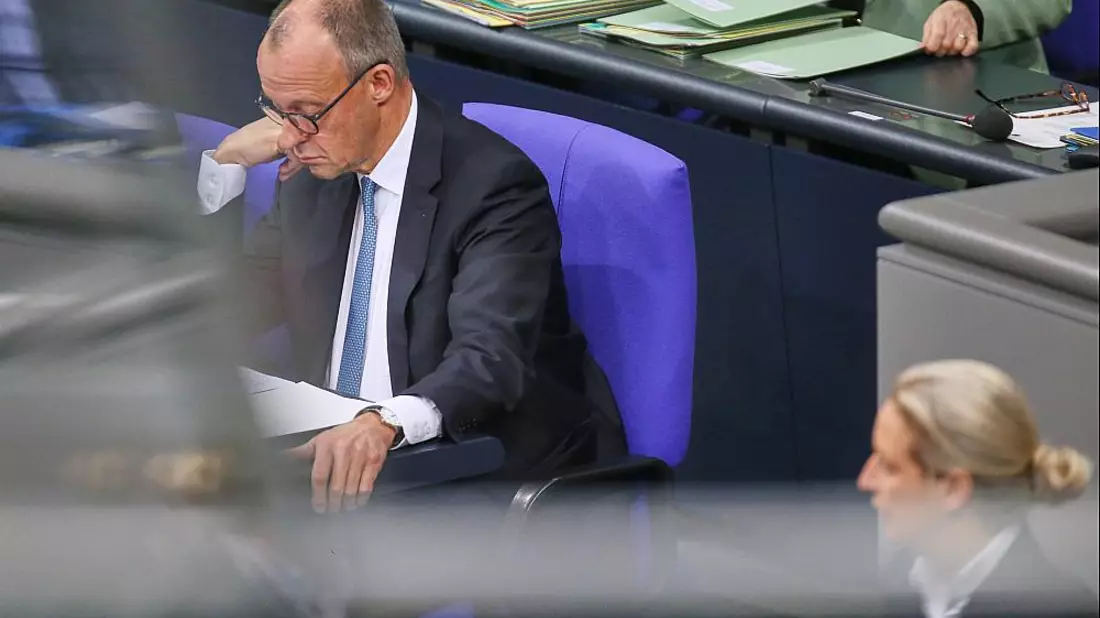 Friedrich Merz und Alice Weidel (Archiv) - Bild: über dts Nachrichtenagentur