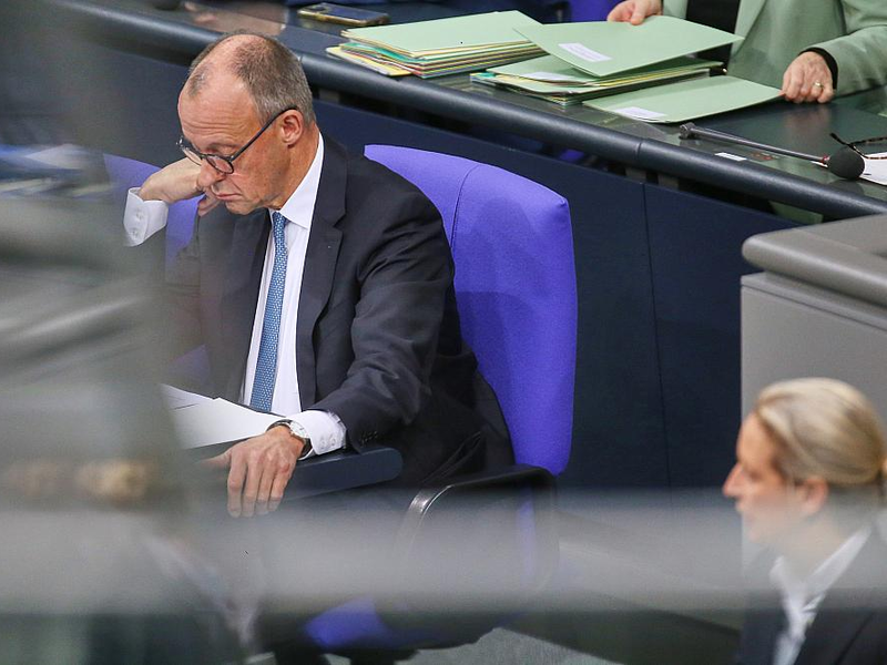 Friedrich Merz und Alice Weidel (Archiv) - Foto: über dts Nachrichtenagentur