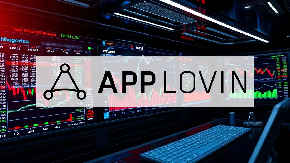 Applovin: ¿Pausa Técnica o Cambio de Tendencias Tras una Subida Excepcional? - Bild: über boerse-global.de