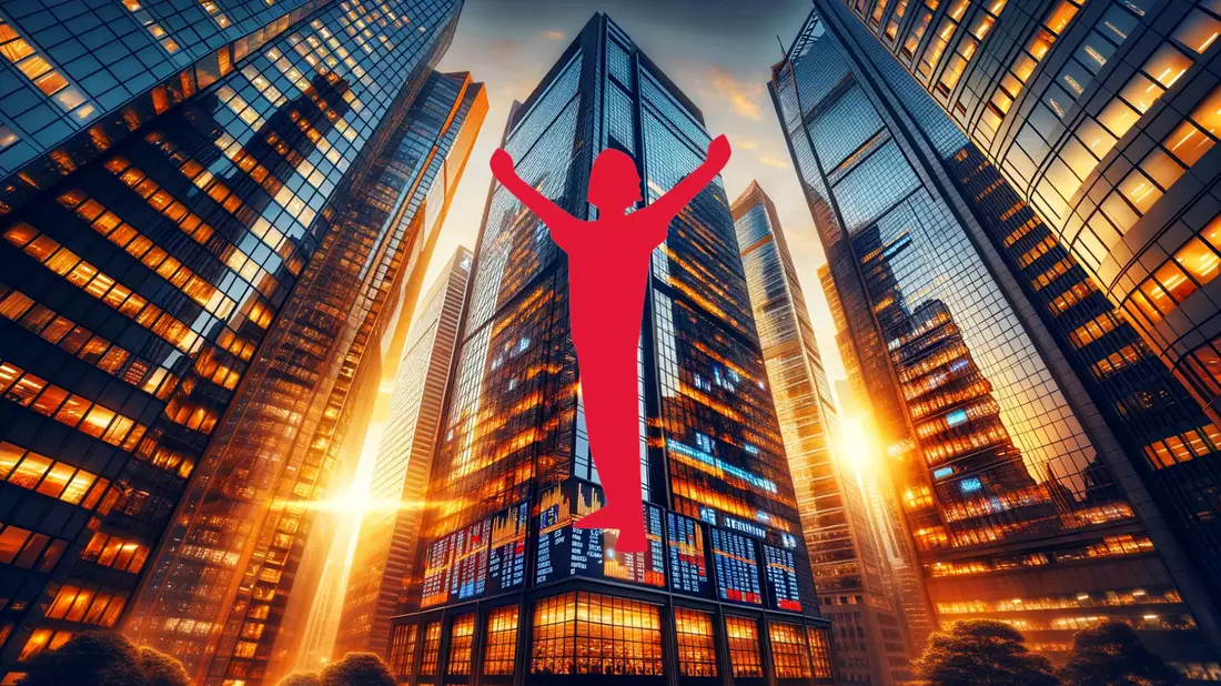 Legal Storm Clouds Gather Over Live Nation Stock Illustration mit AI erstellt übermittelt durch boerse-global.de