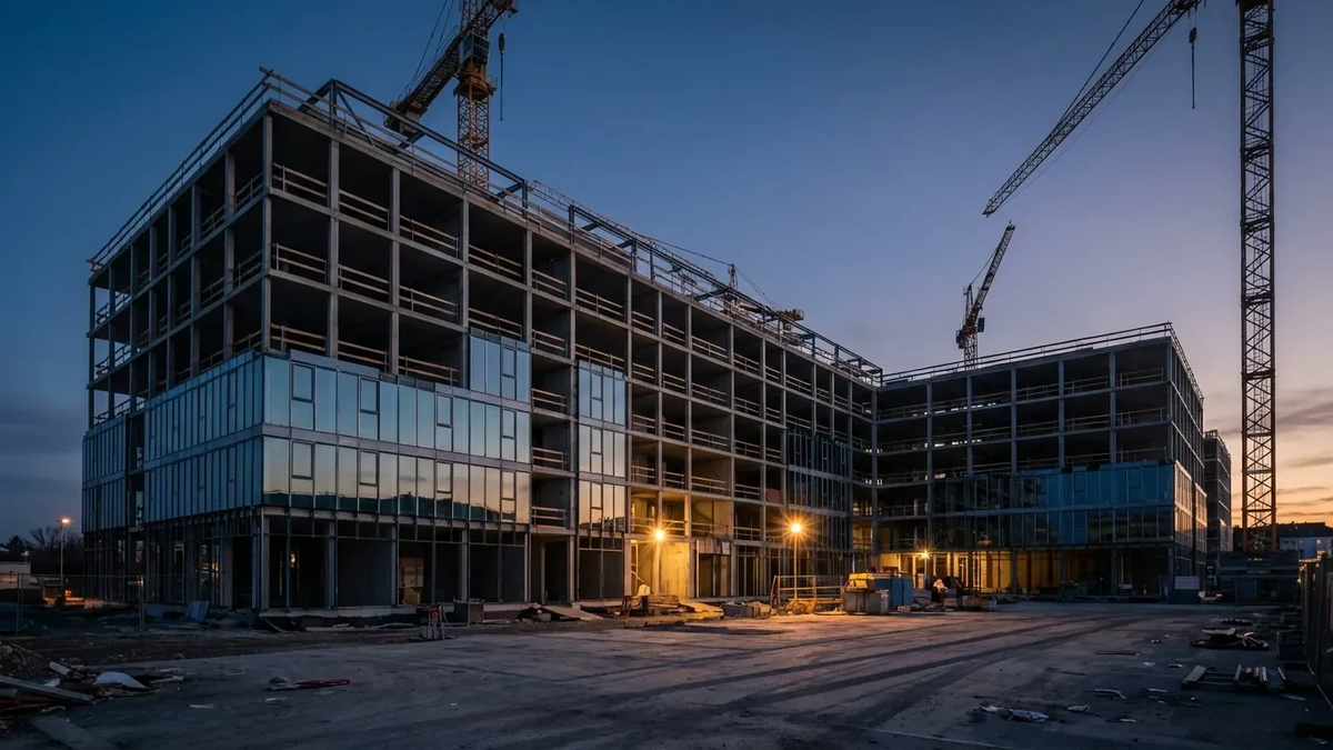 Wiener Neubau-Markt steuert auf historische Zäsur zu - Foto: über boerse-global.de