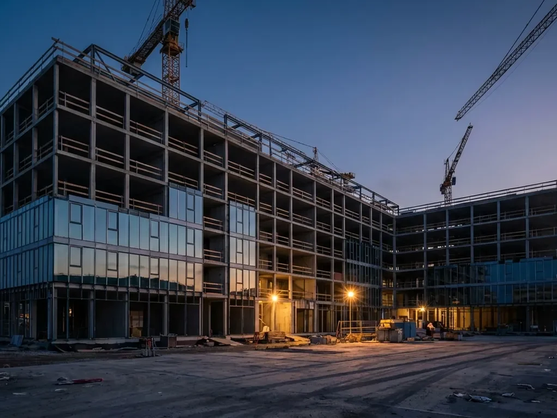 Wiener Neubau-Markt steuert auf historische Zäsur zu - Foto: über boerse-global.de