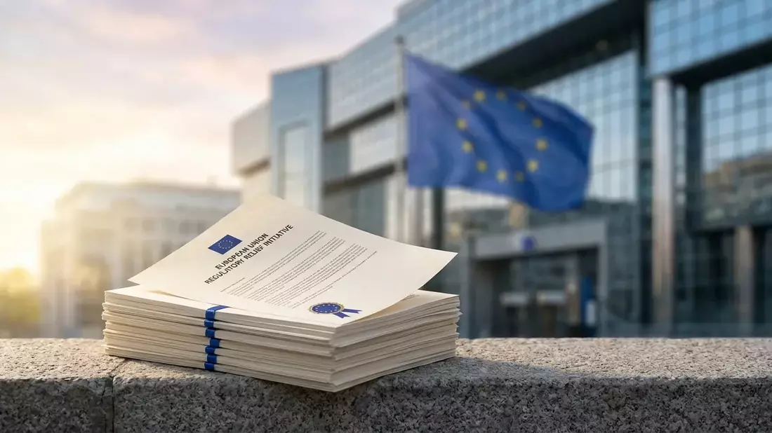 EU-Parlament beschließt drastische Entlastung für Nachhaltigkeitsberichte - Bild: über boerse-global.de