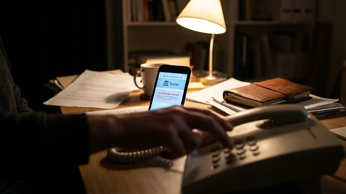 Betrüger nutzen Hybrid-Angriffe gegen Bankkunden - Foto: über boerse-global.de