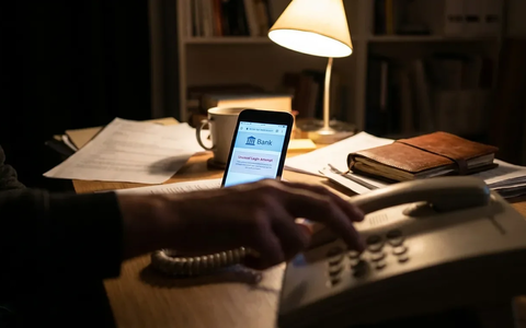 Betrüger nutzen Hybrid-Angriffe gegen Bankkunden - Foto: über boerse-global.de