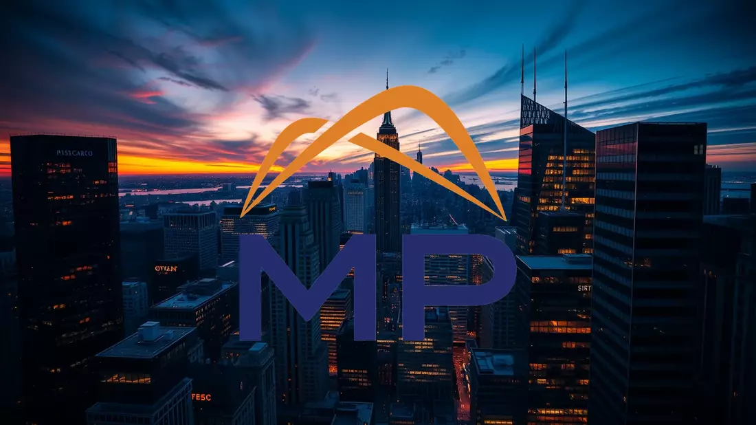 MP Materials Shares Face Pullback After Stellar Run Illustration mit AI erstellt übermittelt durch boerse-global.de