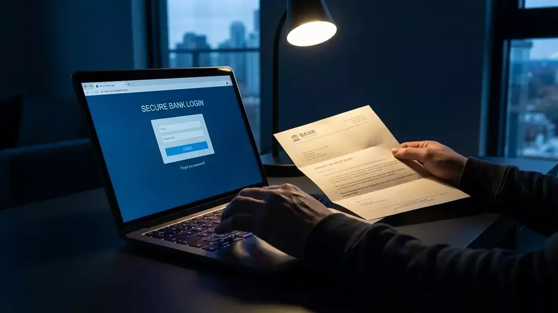 KI-Phishing und gefälschte Bankbriefe fluten Deutschland - Bild: über boerse-global.de