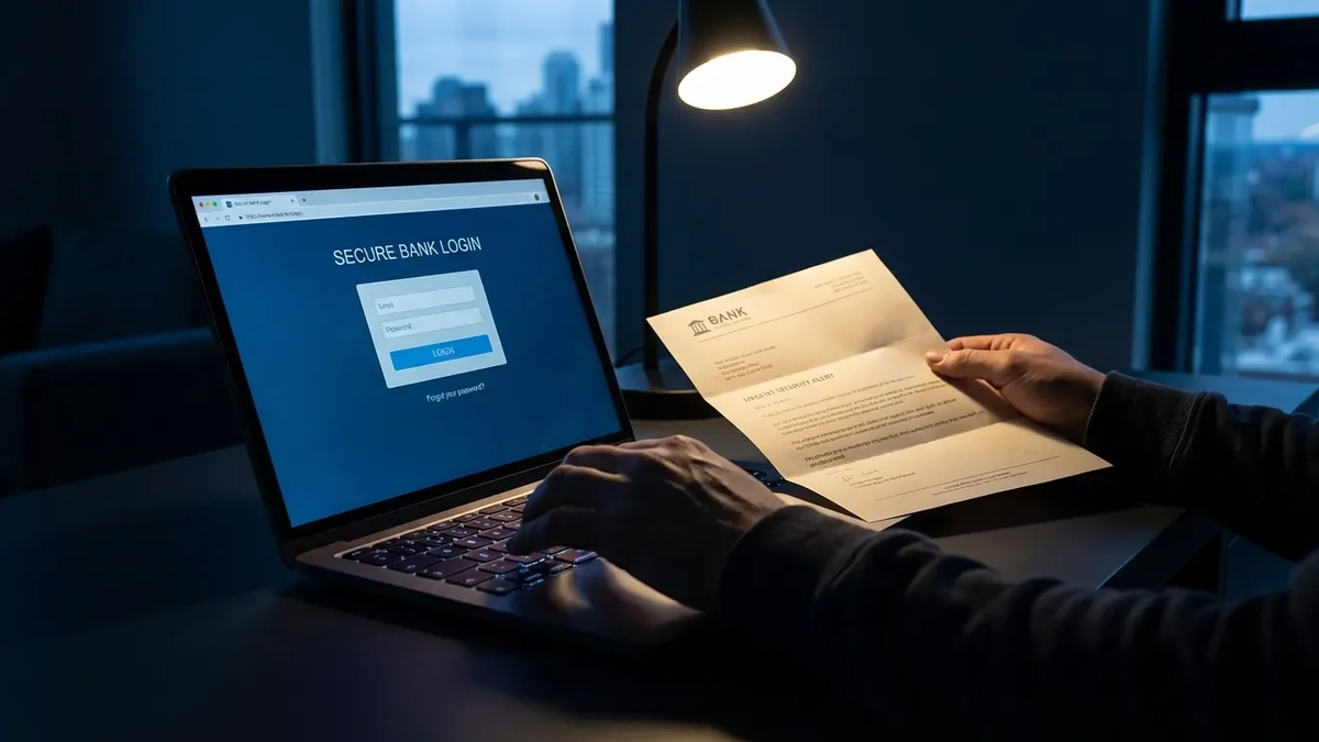 KI-Phishing und gefälschte Bankbriefe fluten Deutschland - Foto: über boerse-global.de