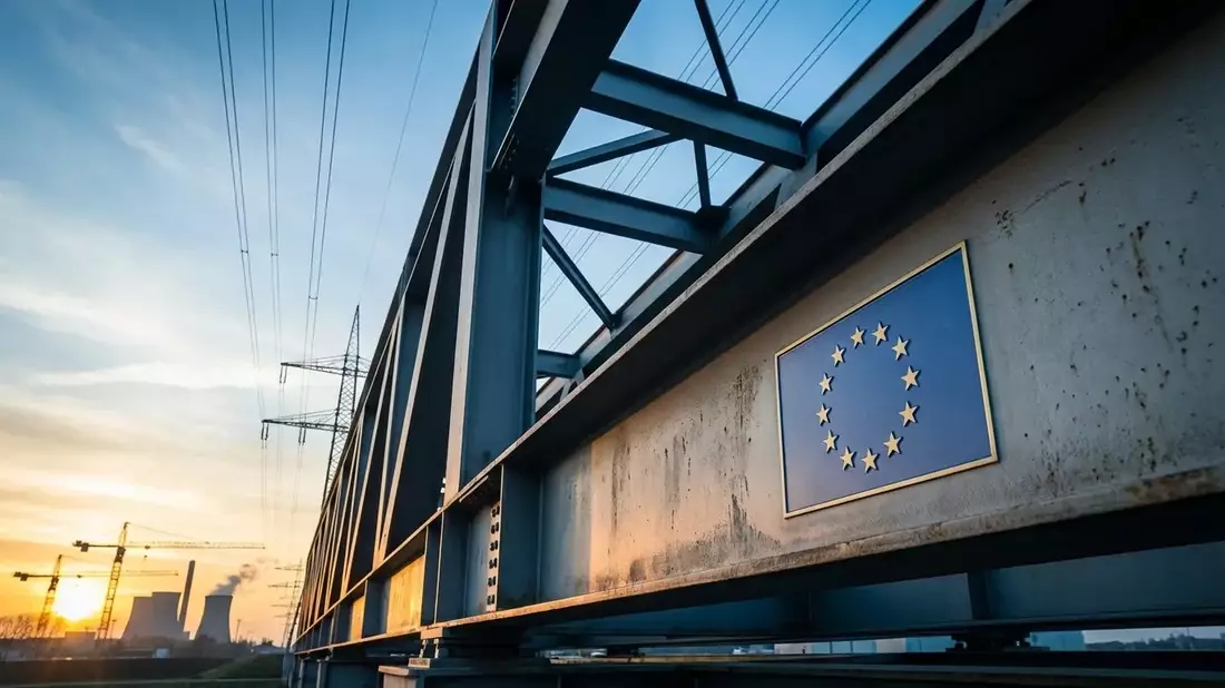 EU-Kommission schärft CO?-Grenzausgleich nach Illustration mit AI erstellt übermittelt durch boerse-global.de