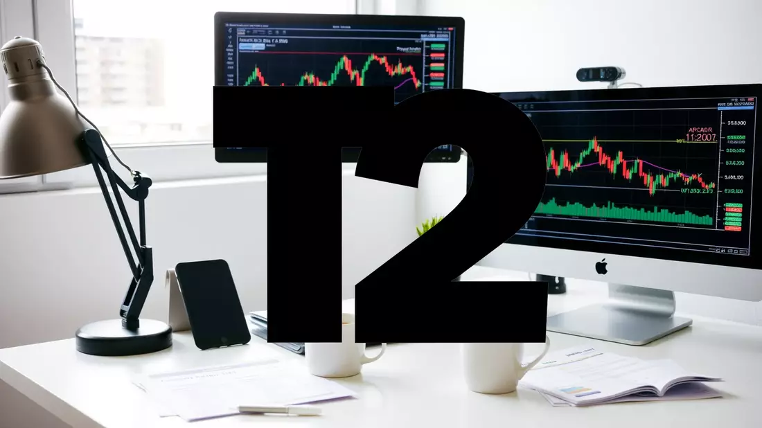 Take-Two Shares Weather Delay Storm with Steady Performance Illustration mit AI erstellt übermittelt durch boerse-global.de
