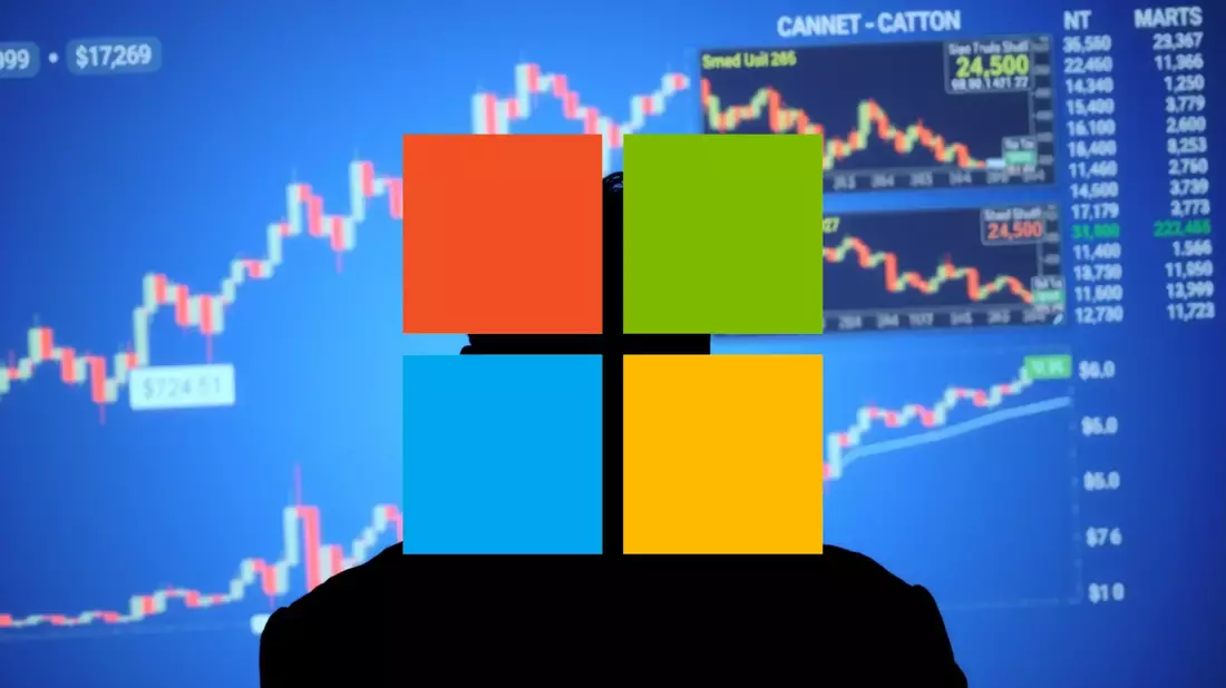Wall Street Maintains Bullish Outlook on Microsoft Despite Heavy AI Spending Illustration mit AI erstellt übermittelt durch boerse-global.de