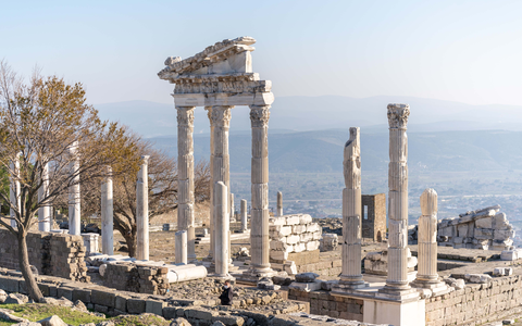 Antike Stadt Pergamon bei Izmir - Foto: Go Turkiye über pressetext.de