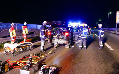 FW-DO: Verkehrsunfall auf der Mallinckrodtstraße führt zu Vollsperrung - Foto: presseportal.de