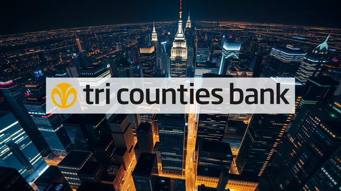 TriCo Bancshares Shares Reach New Annual Peak Illustration mit AI erstellt übermittelt durch boerse-global.de