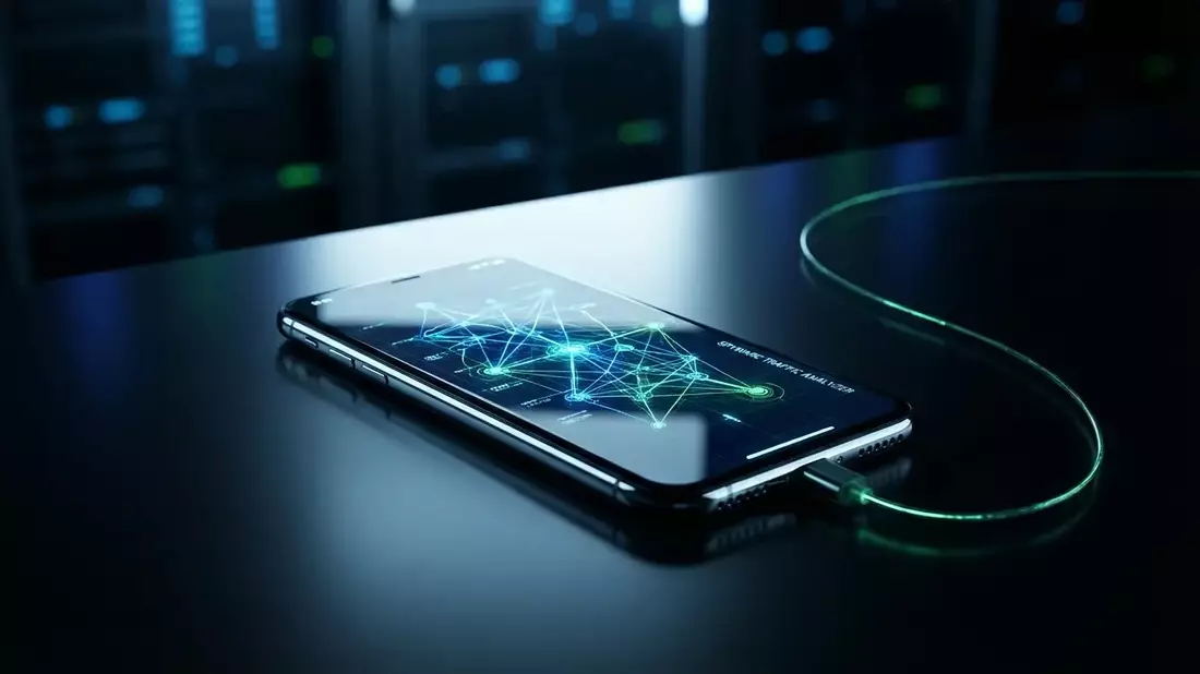 Android-Nutzer: Drei neue Schadsoftware-Wellen bedrohen Smartphones Illustration mit AI erstellt übermittelt durch boerse-global.de
