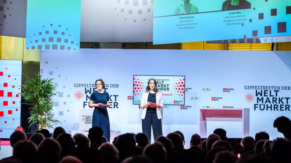 WirtschaftsWoche Gipfeltreffen der Weltmarktführer 2026 am 4. und 5. Februar 2026 - Bild: presseportal.de