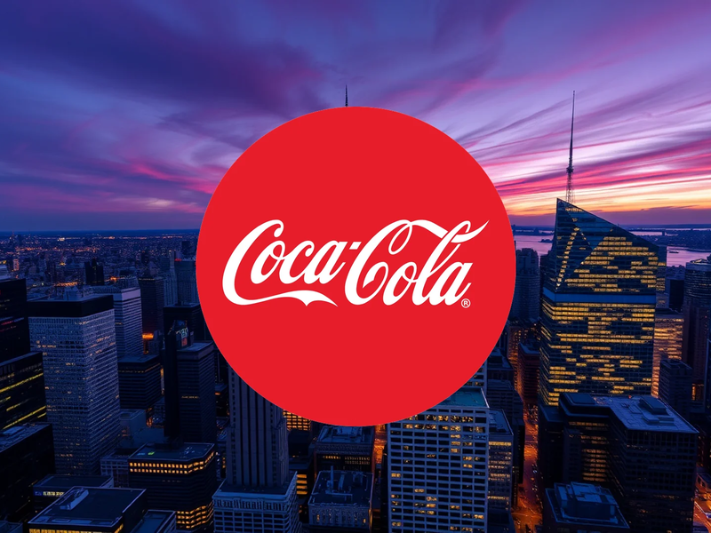 Coca-Cola Aktie: Konzernumbau belastet - Foto: über boerse-global.de