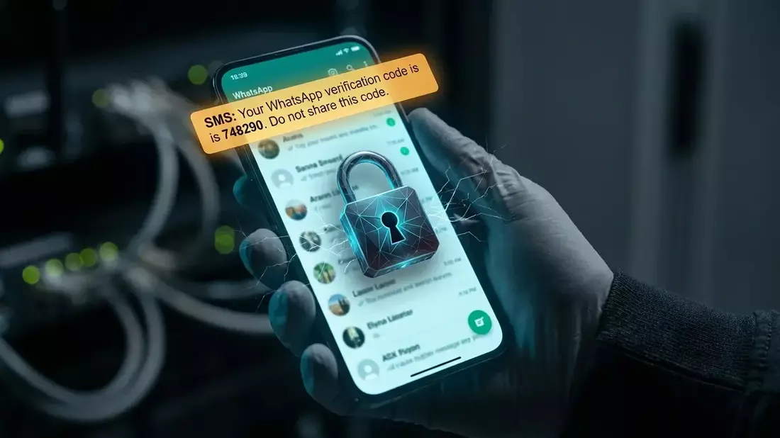 WhatsApp: Drei neue Gefahren bedrohen Milliarden Nutzer Illustration mit AI erstellt übermittelt durch boerse-global.de
