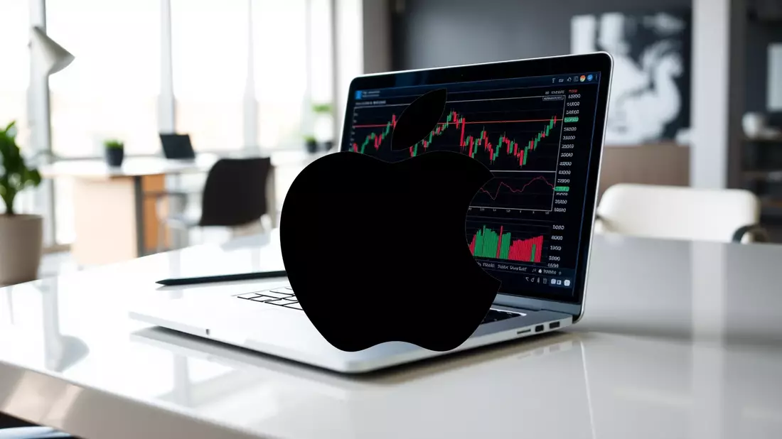 La acción de Apple navega entre tormentas regulatorias y promesas tecnológicas - Bild: über boerse-global.de