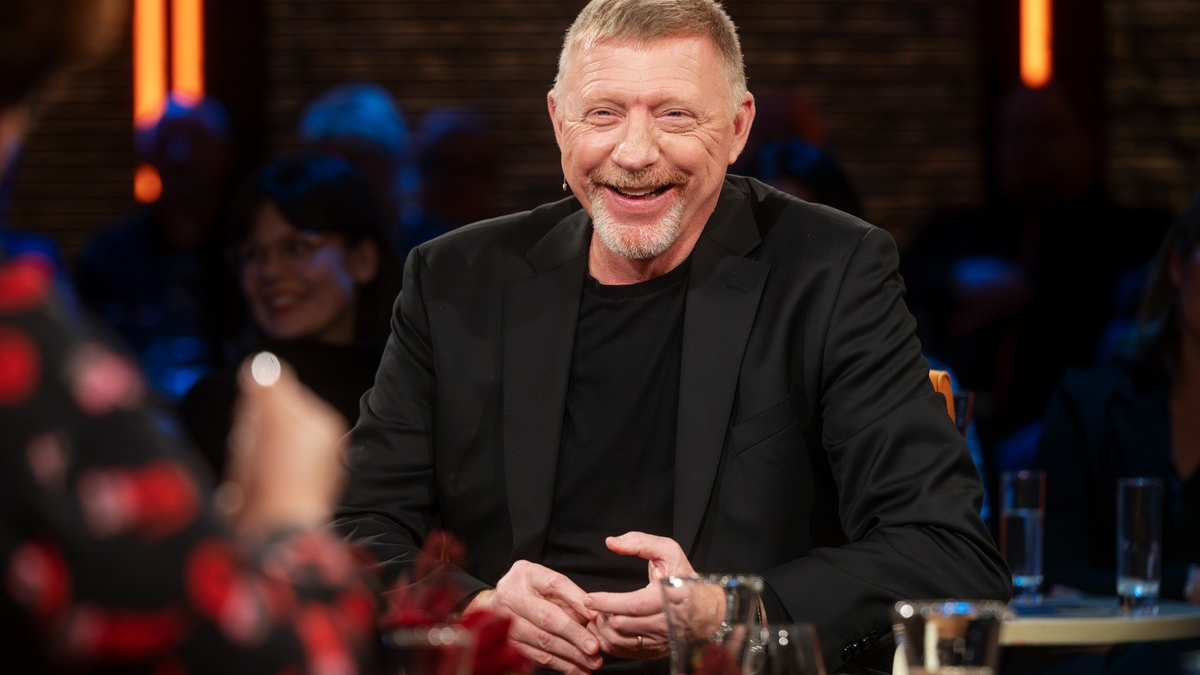 3nach9: Boris Becker übt mit kleiner Tochter jetzt schon Tennis - Foto: presseportal.de