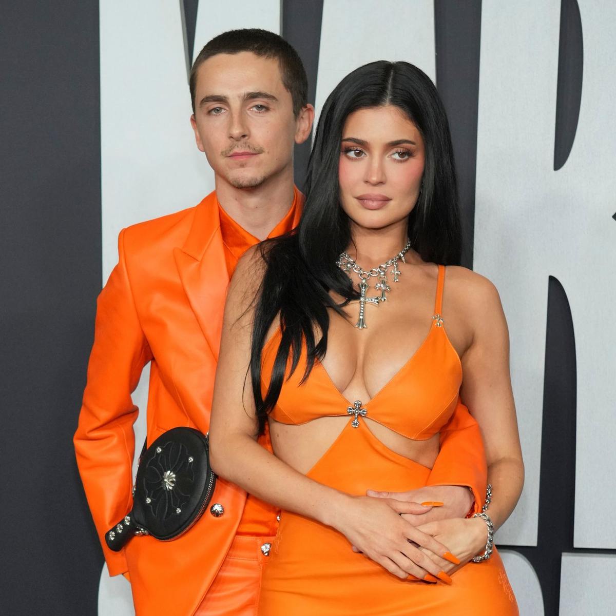 Timothee Chalamet (l) und Kylie Jenner bei einem PR-Auftritt zu «Marty Supreme». (Archivbild) - Foto: Jordan Strauss/Invision/AP/dpa