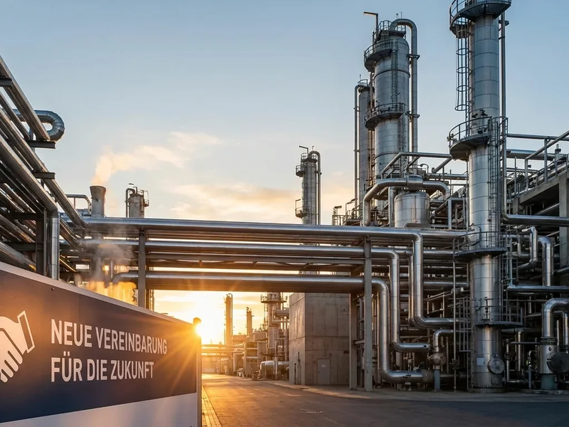 BASF und Norma Group setzen mit Betriebsvereinbarungen neue Maßstäbe - Foto: über boerse-global.de
