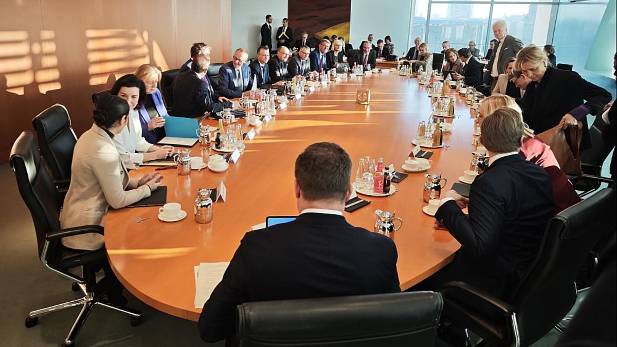 Kabinettssitzung am 17.12.2025 - Foto: über dts Nachrichtenagentur