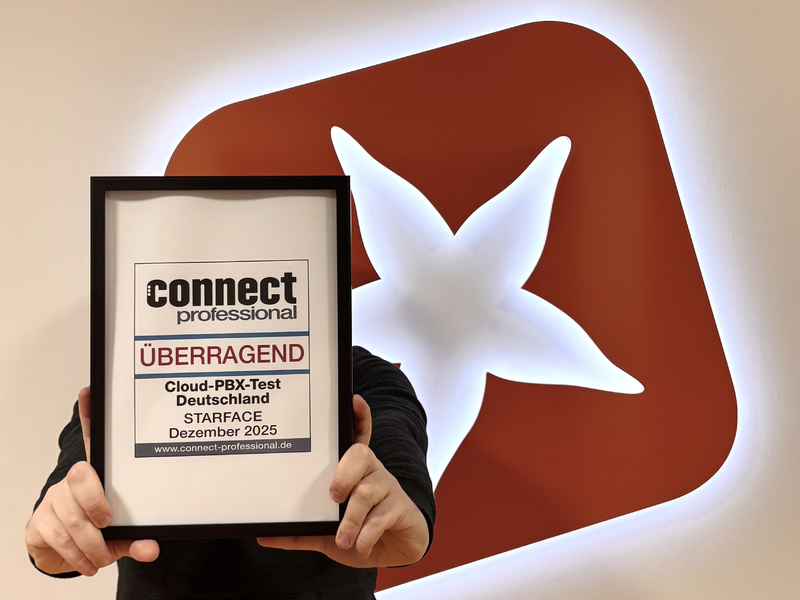STARFACE Cloud PBX Test - Foto: STARFACE GmbH über pressetext.de