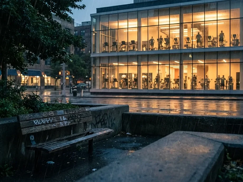 Fitness-Boom 2025 verschärft soziale Ungleichheit - Foto: über boerse-global.de