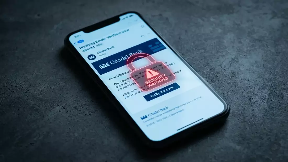 Banken-Warnung: Phishing-Welle trifft Kunden vor Weihnachten - Bild: über boerse-global.de