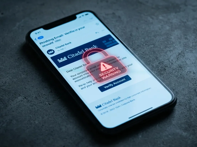 Banken-Warnung: Phishing-Welle trifft Kunden vor Weihnachten - Foto: über boerse-global.de
