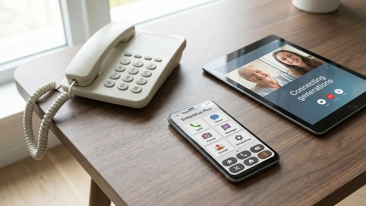 EinfachFon startet neue Handy-Reihe für Senioren - Foto: über boerse-global.de