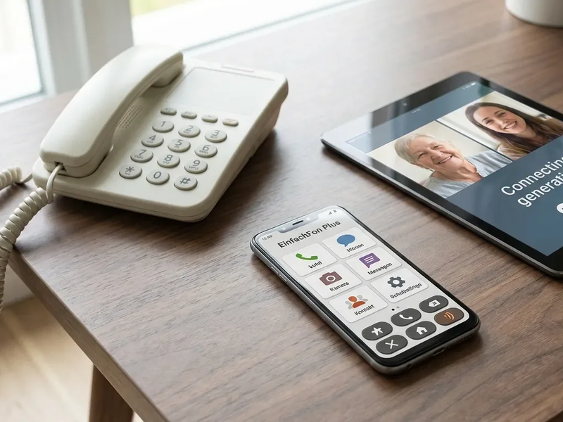 EinfachFon startet neue Handy-Reihe für Senioren - Foto: über boerse-global.de