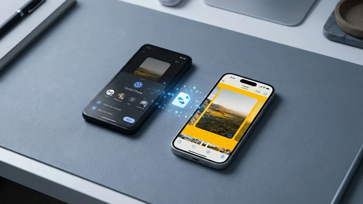 Google Quick Share knackt Apples AirDrop - Foto: über boerse-global.de